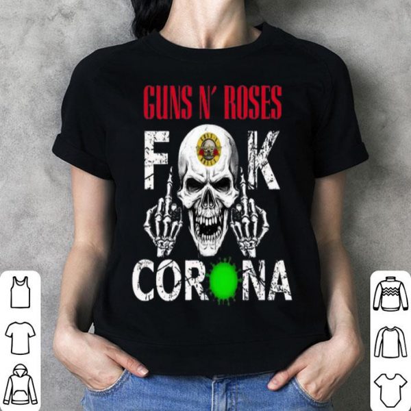 Guns N Roses Skull Fuck Corona shirt