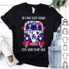 Los Angeles Dodgers On A Dark Desert Highway Cool Wind In My Hair shirt