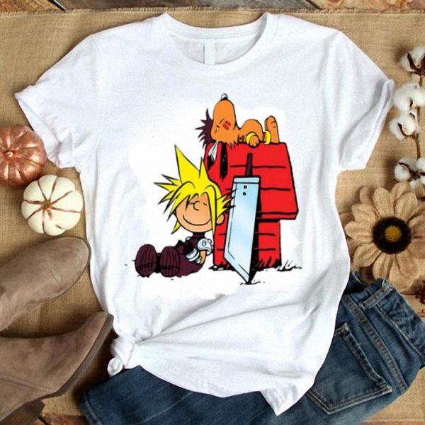 Final Fantasy Snoopy And Charlie Brown.png