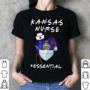 Kansas Nurse Heart Stethoscope Kansas Flag #Essential.png