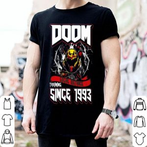 Doom Social Distance Training Since 1993 shirt