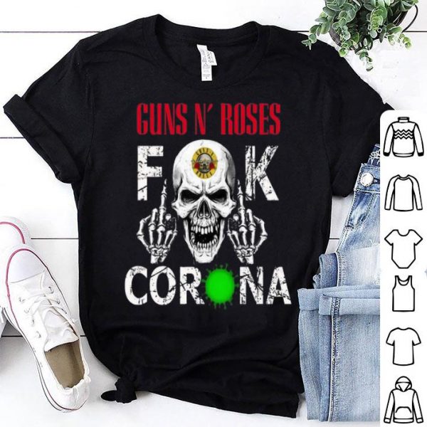 Guns N Roses Skull Fuck Corona shirt