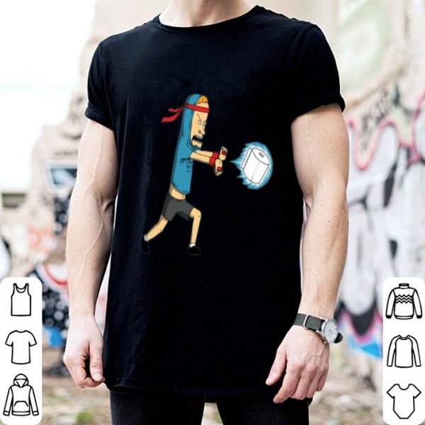 Bob’s Burgers Kamehameha Toilet Paper shirt