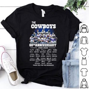 The Cowboys 60th Anniversary Thank You For The Memories Signatures