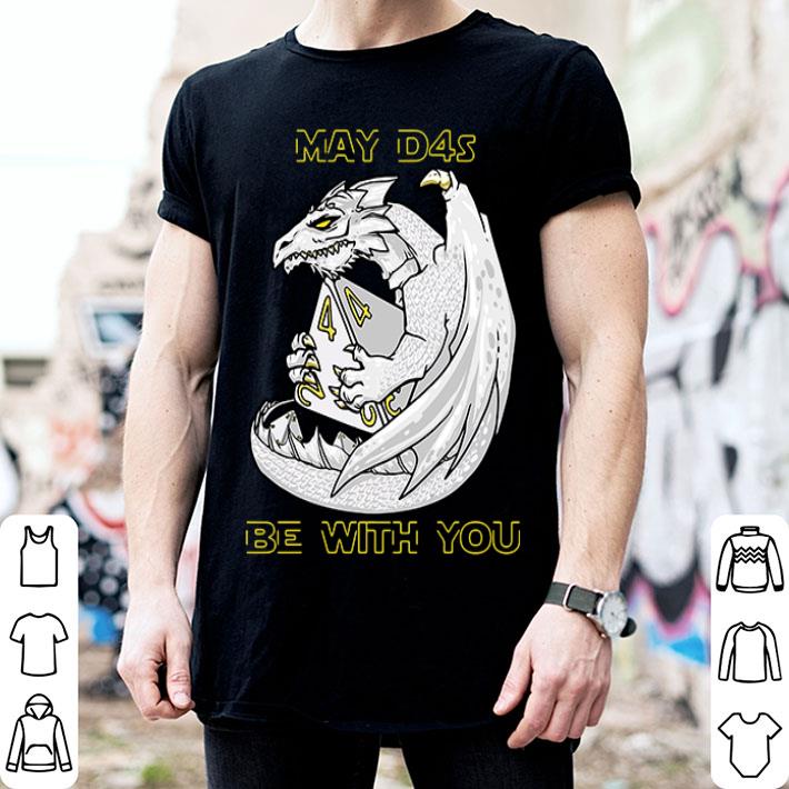 Dragon Star Wars Brandon Cutler May D4s Be With You shirt