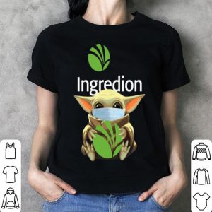 Star Wars Baby Yoda Face Mask Hug Ingredion Covid-19 shirt