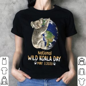 Earth National Wild Koala Day May 3 2020 shirt