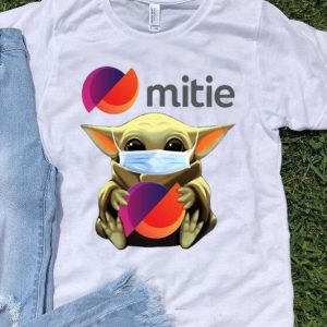 Star Wars Baby Yoda Face Mask Hug Mitie shirt