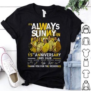 It's Always Sunny In Philadelphia 15th Anniversary Signatures