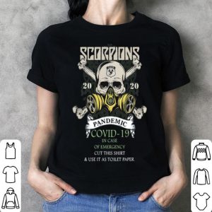 Scorpions 2020 Pandemic Covid 19 And In Case Of Emergency