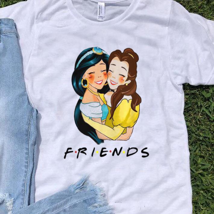 Friends Disney Belle And Jasmine shirt