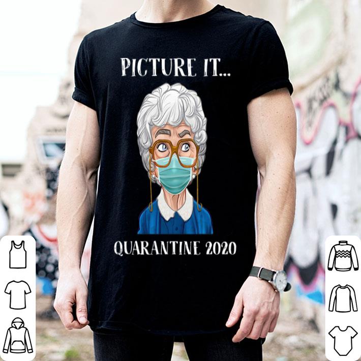 Sophia Petrillo Face Mask Picture It Quarantine 2020 The Golden Girls shirt