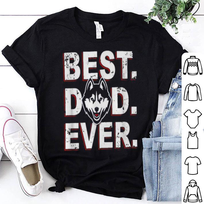 Connecticut Huskies Best Dad Ever Father’s Day shirt