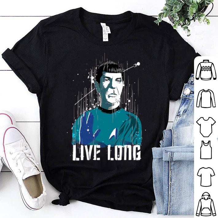 Star Trek Spock Live Long shirt