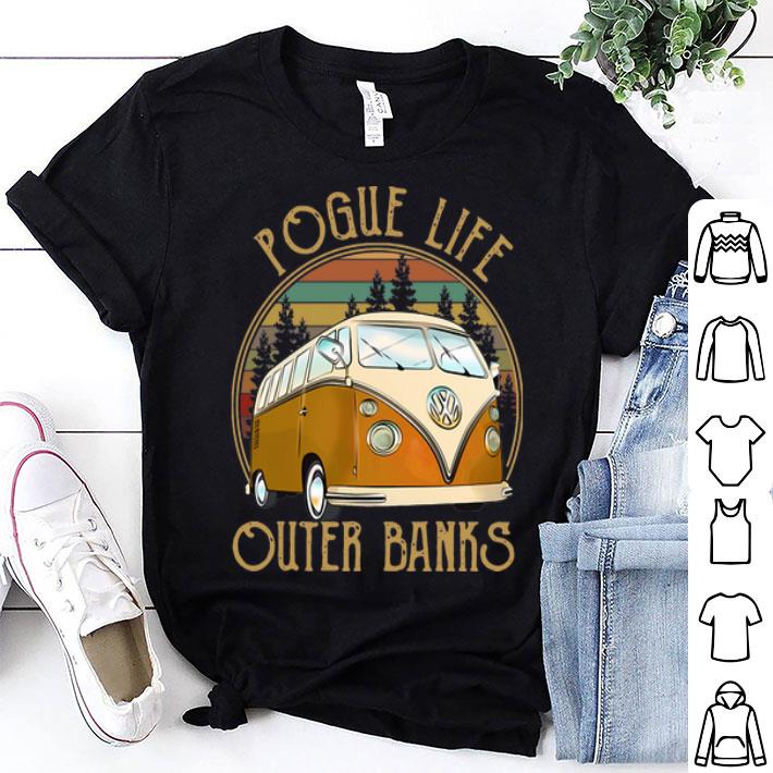 Vintage Volkswagen Pogue Life Outer Banks shirt