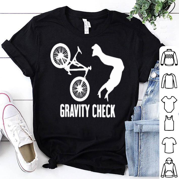 Gravite Check Bicycle shirt