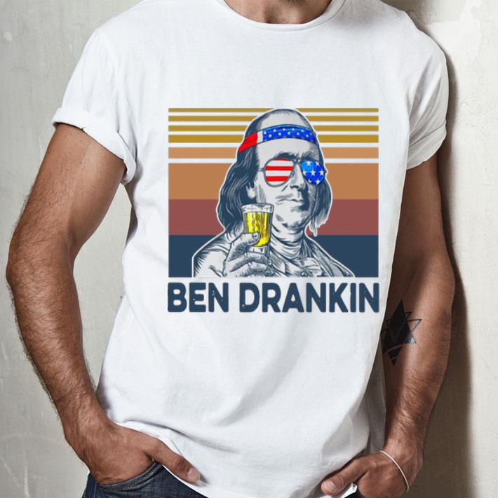Vintage Ben Drankin Independence Day shirt