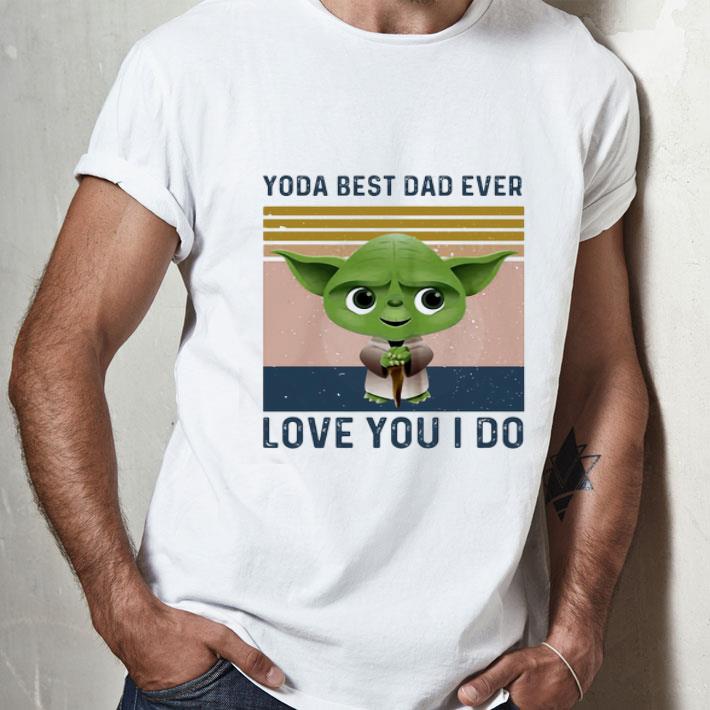 Fathers day yoda shirt Clearance