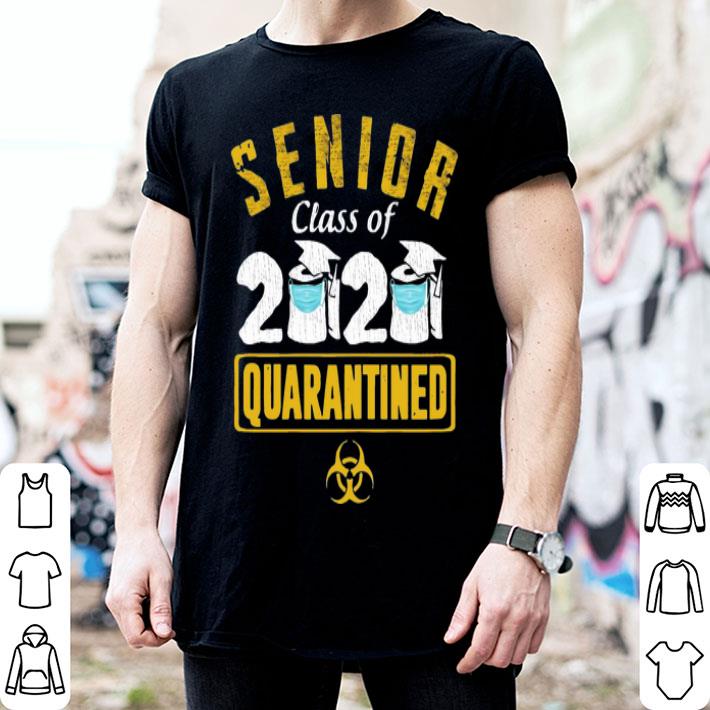 Senior Class Of 2020 Quarantine Graduation Covid-19 shirt