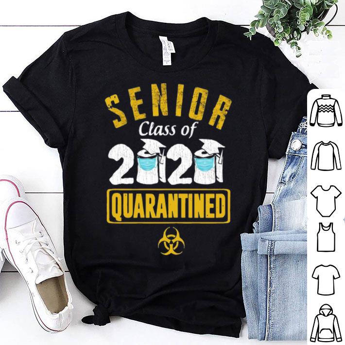 Senior Class Of 2020 Quarantine Graduation Covid-19 shirt