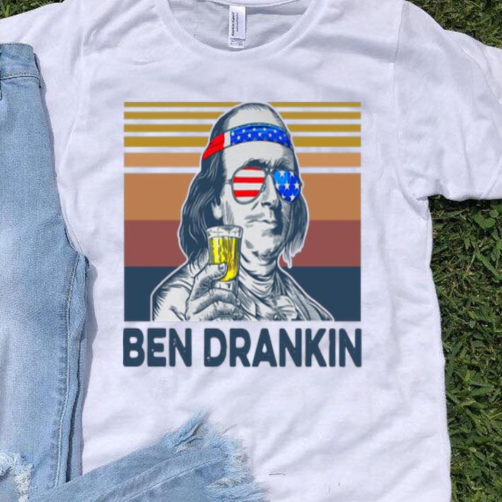 Vintage Ben Drankin Independence Day shirt