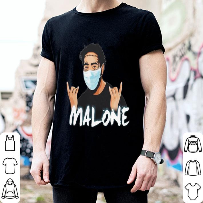 Post Malone Mask Covid-19 shirt