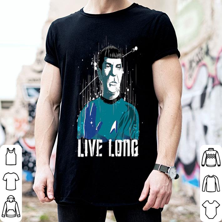 Star Trek Spock Live Long shirt