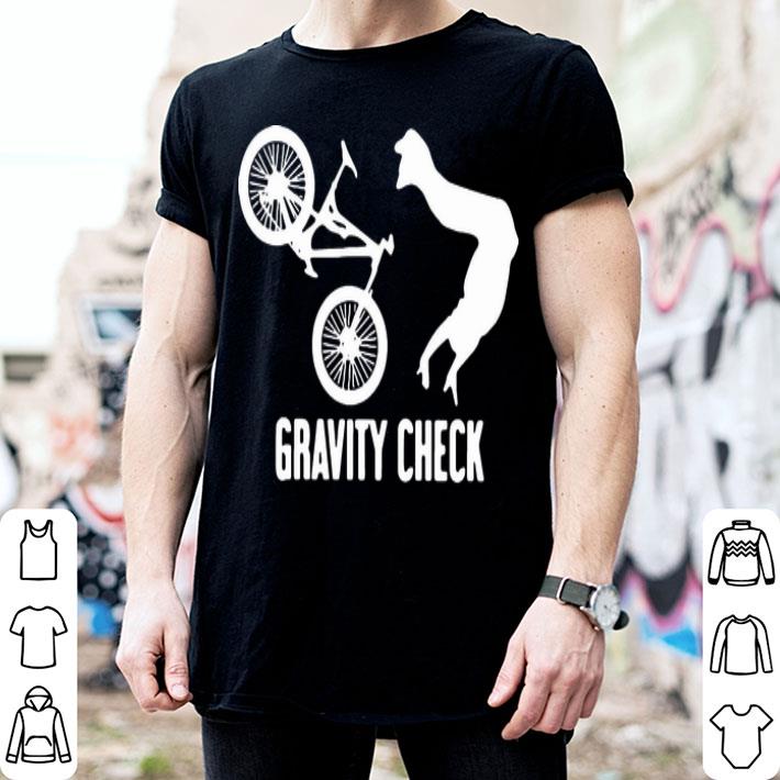 Gravite Check Bicycle shirt