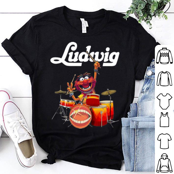 Ludwig Muppets Playing Drum shirt