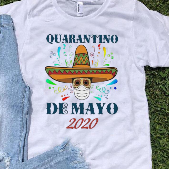 Quarantino De Mayo 2020 Coronavirus shirt