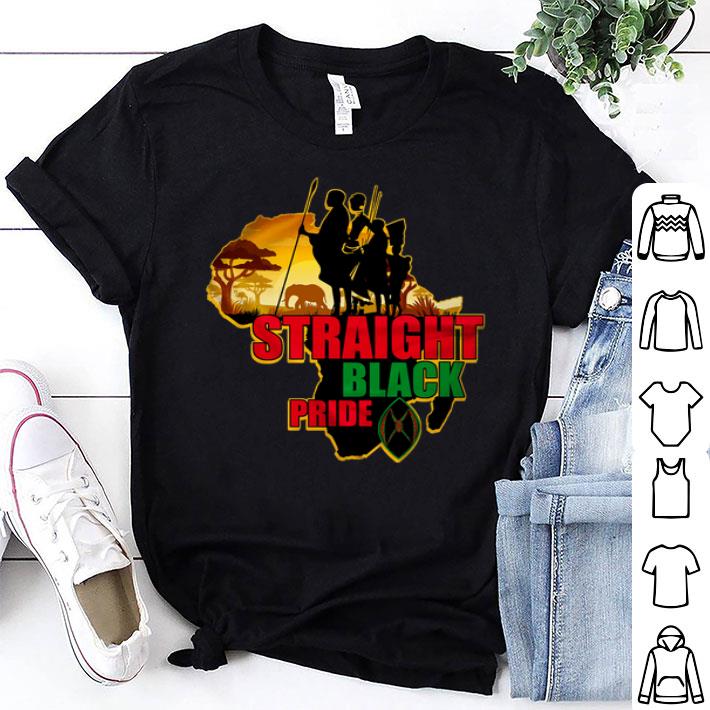 Africa Straight Black Pride Human Right shirt