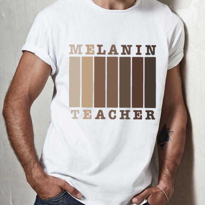 Melanin Teacher Black Queen shirt