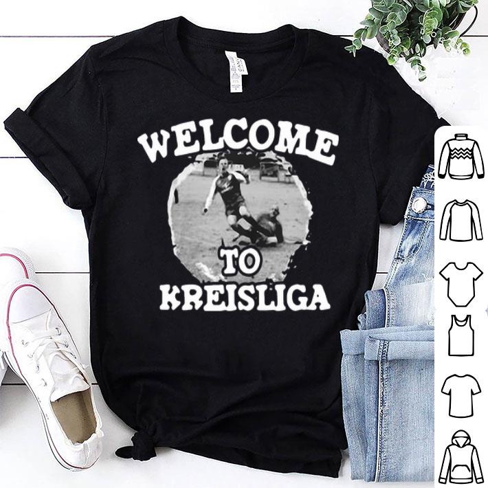 Welcome To Kreisliga Soccer shirt