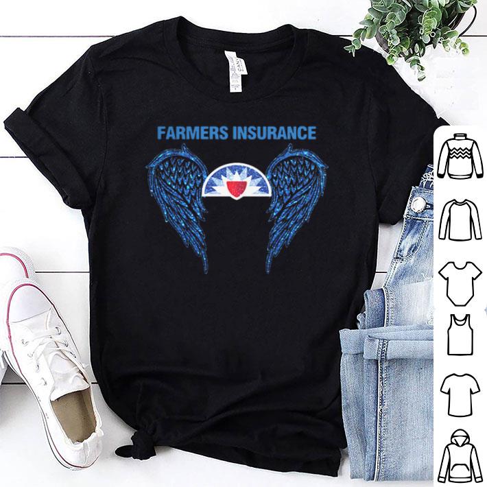 Farmers Insurance Glitter Wings shirt