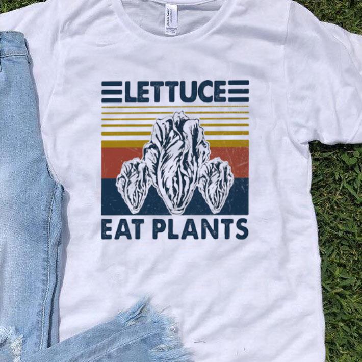 Vintage Lettuce Eat Plants shirt