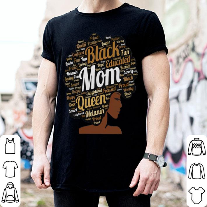 Melanin Queen Black Mom shirt