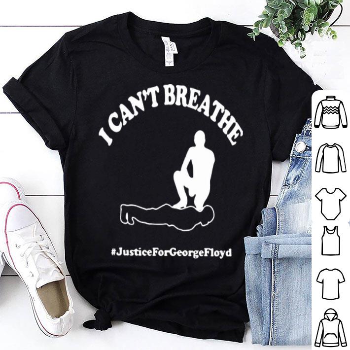 I Can’t Breathe #JusticeForGeorgeFloyd shirt