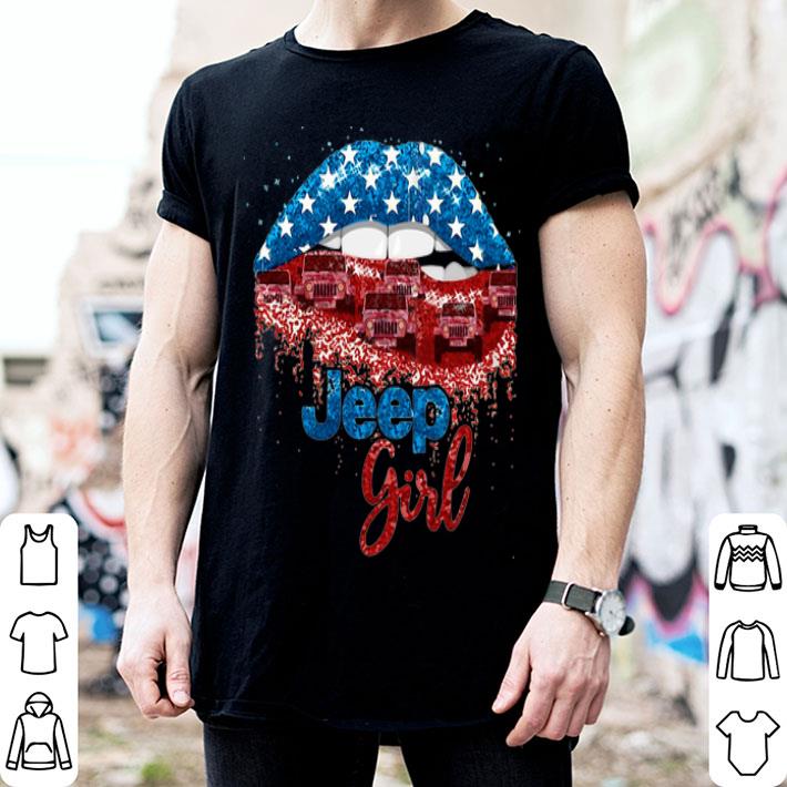 Jeep Girl Lips shirt