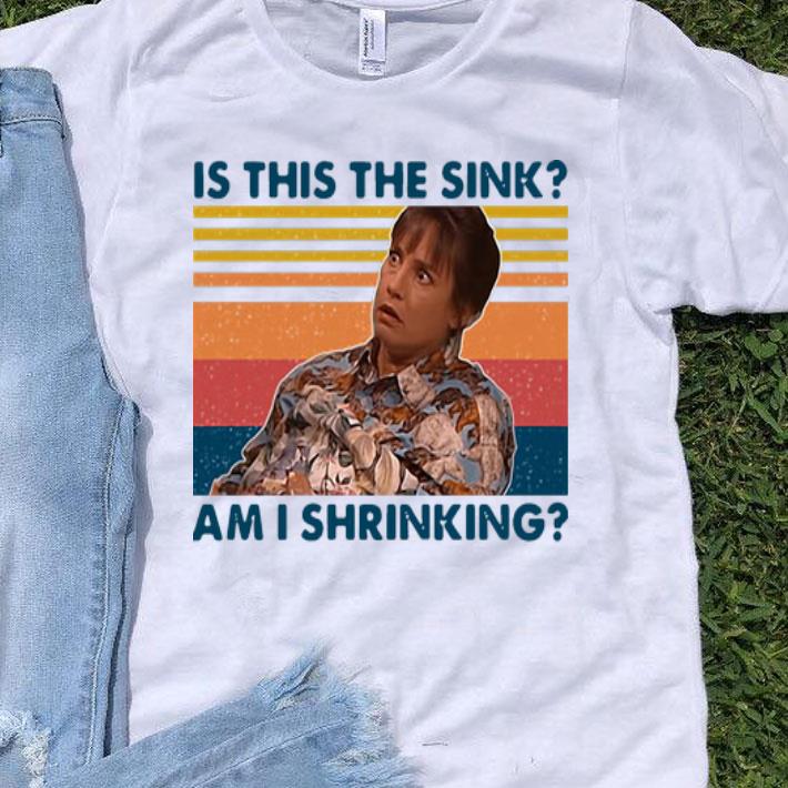 Vintage Jackie Harris Is This The Sink Am I Shrinking shirt