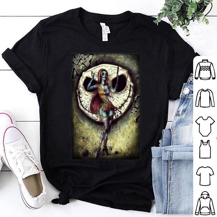 Horror Sally Nightmare Before Christmas shirt
