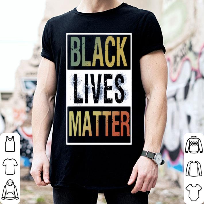Vintage Black Lives Matter shirt