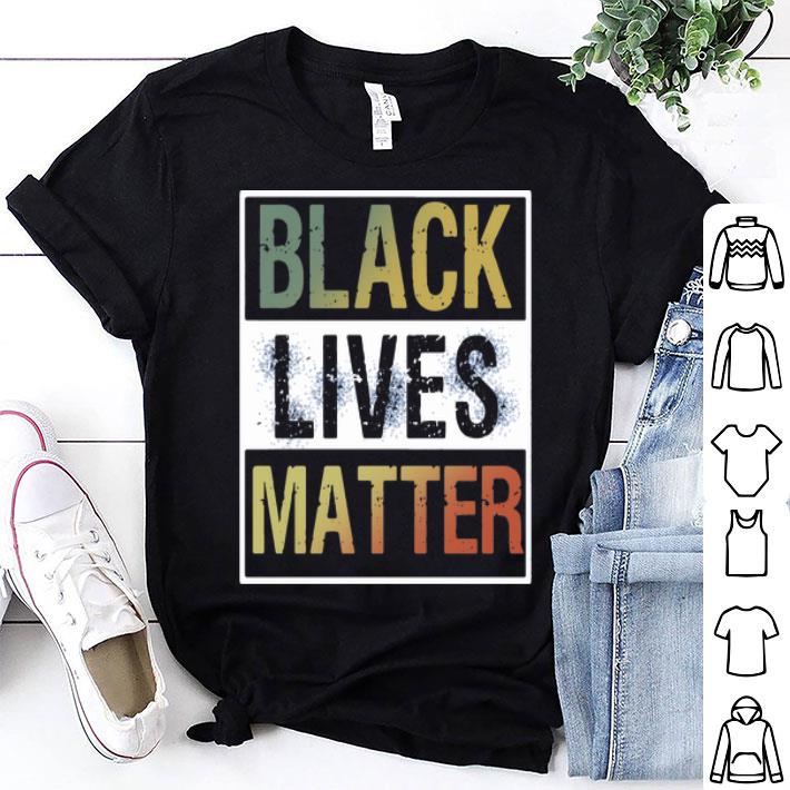 Vintage Black Lives Matter shirt