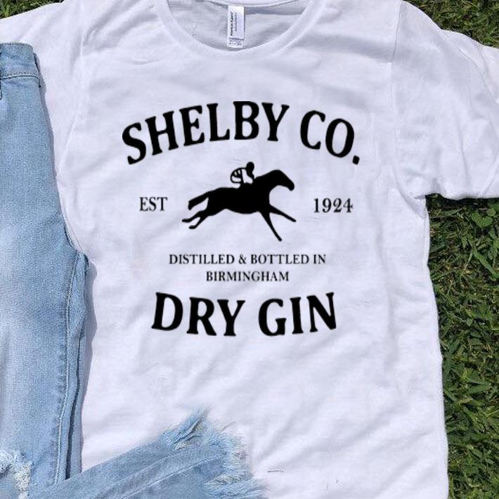 Shelby Co Est 1924 Distilled And Bottled In Birmingham Dry Gin shirt