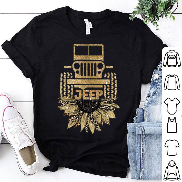 Jeep Sunflower Diamond shirt
