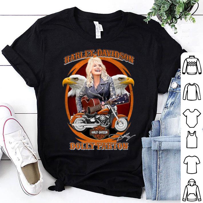 Dolly Parton Harley Davidson Signature shirt