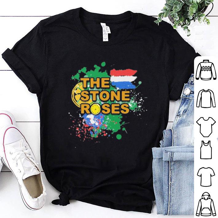 The One Rosed Netherland Flag shirt