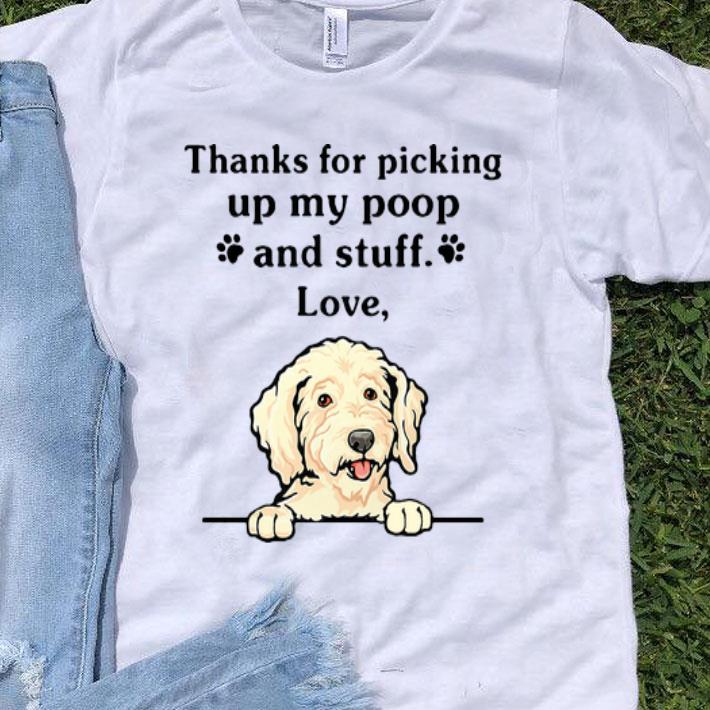 Beagle Thanks For Picking Up My Poop And Stuff Love shirt