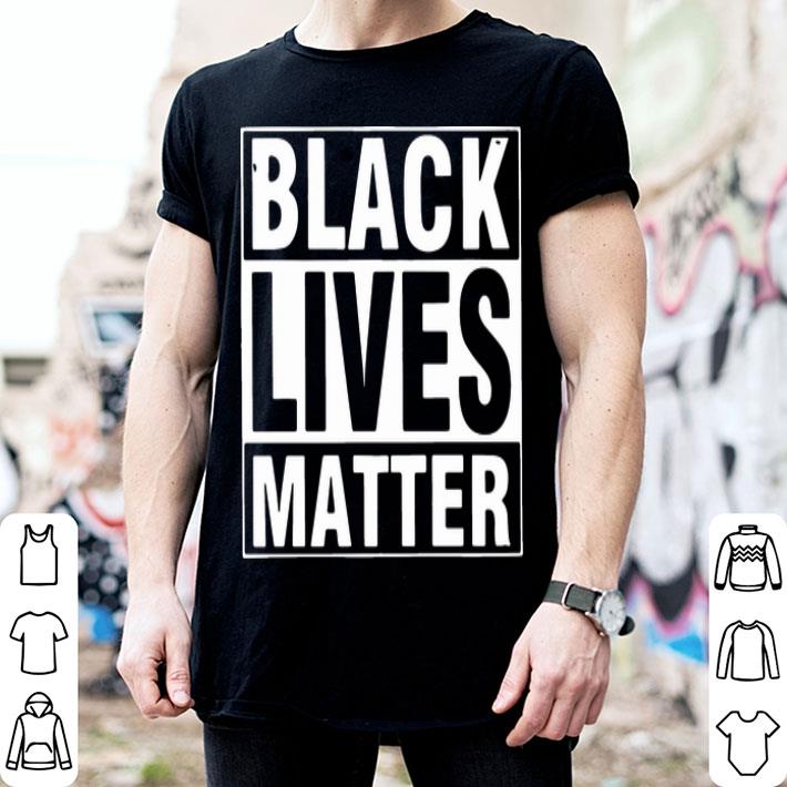 Black Lives Matter George Floyd shirt