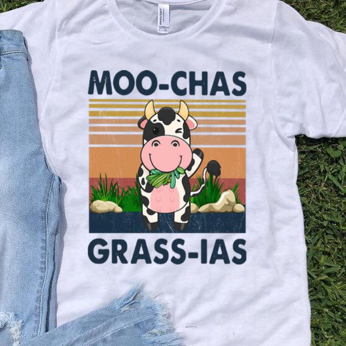 Vintage Moo Chas Grass-Ias shirt