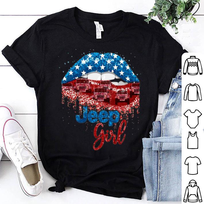 Jeep Girl Lips shirt